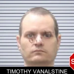 Timothy Vanalstine mugshot
