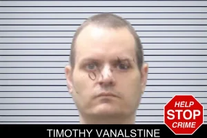 Timothy Vanalstine mugshot