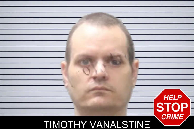 Timothy Vanalstine mugshot
