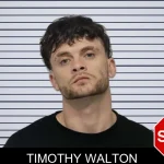 Timothy Walton mugshot