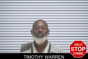 Timothy Warren mugshot