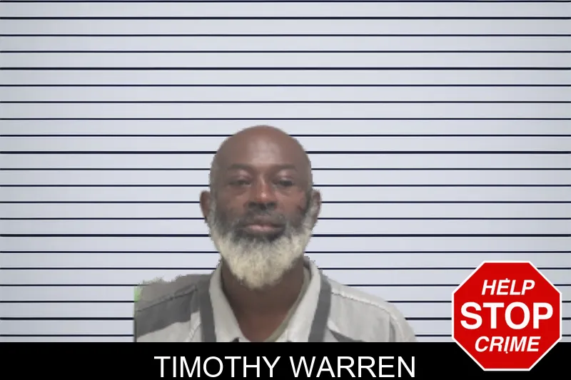 Timothy Warren mugshot
