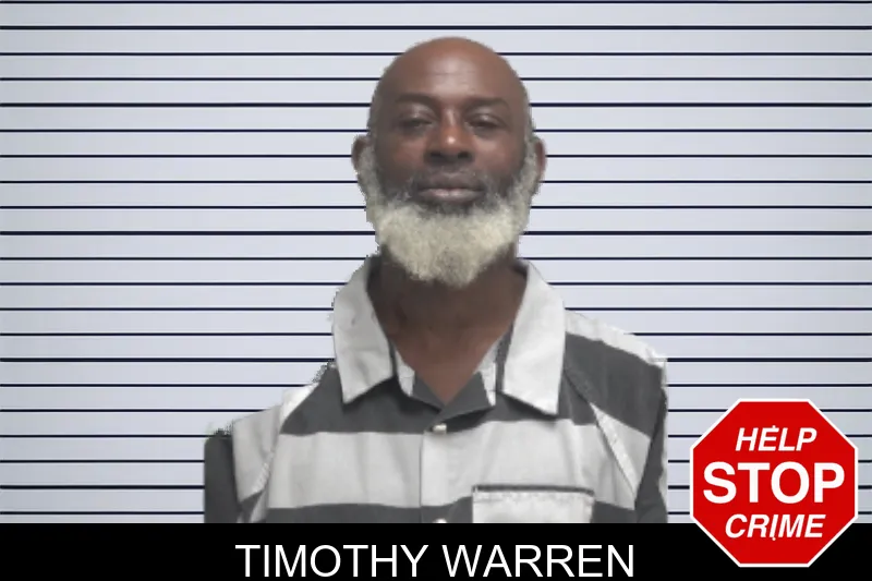 Timothy Warren mugshot