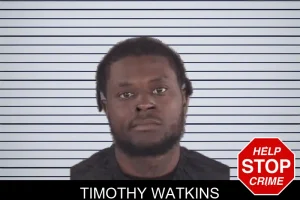 Timothy Watkins mugshot