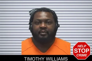 Timothy Williams mugshot