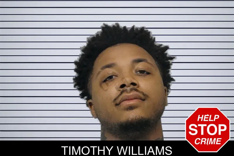 Timothy Williams mugshot