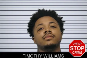 Timothy Williams mugshot