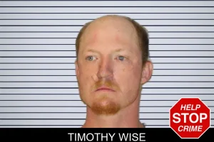 Timothy Wise mugshot