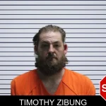 Timothy Zibung mugshot