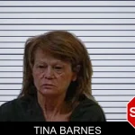 Tina Barnes mugshot