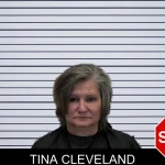 Tina Cleveland mugshot
