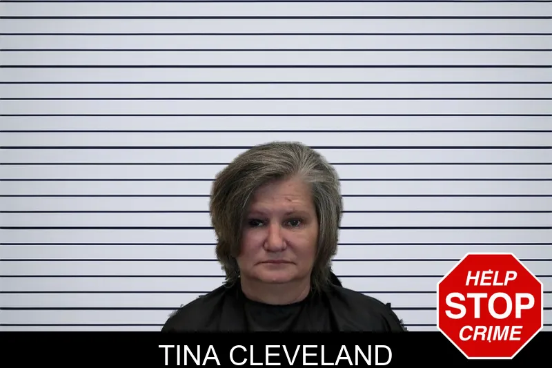 Tina Cleveland mugshot