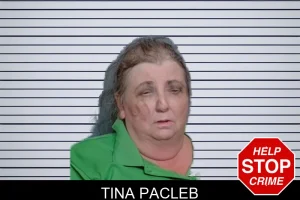 Tina Pacleb mugshot