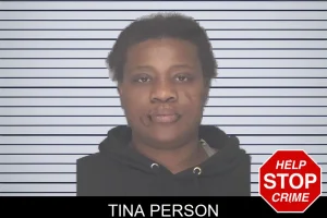 Tina Person mugshot