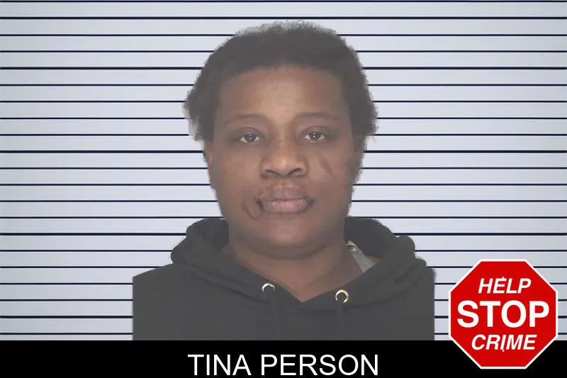Tina Person mugshot