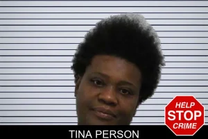 Tina Person mugshot