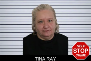 Tina Ray mugshot