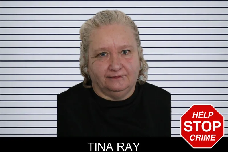 Tina Ray mugshot