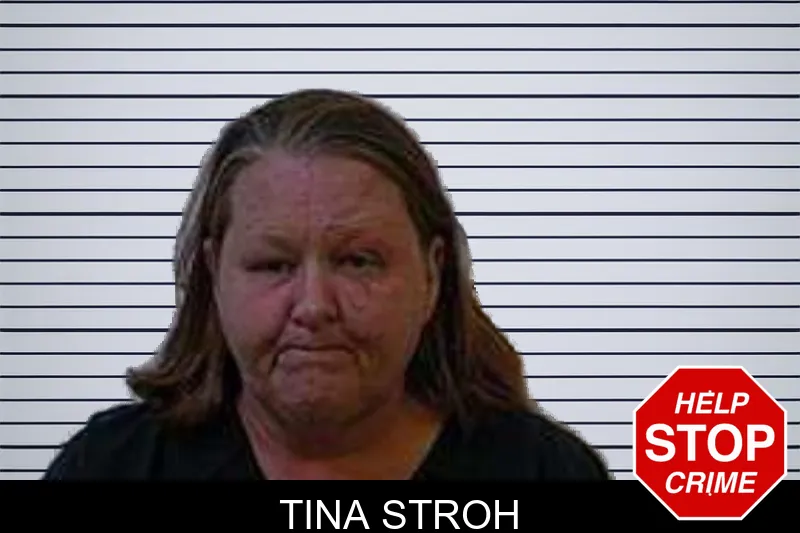Tina Stroh mugshot