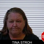 Tina Stroh mugshot