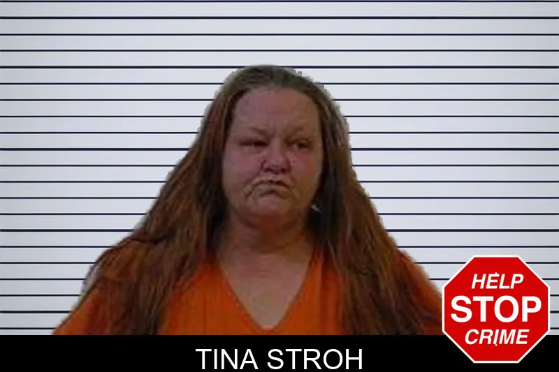 Tina Stroh mugshot
