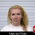 Tina Sutton mugshot