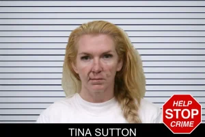 Tina Sutton mugshot
