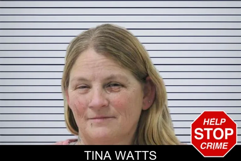Tina Watts mugshot – Jones County , Georgia Tina Watts