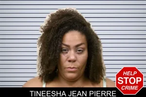 Tineesha Jean Pierre mugshot