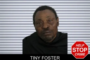 Tiny Foster mugshot