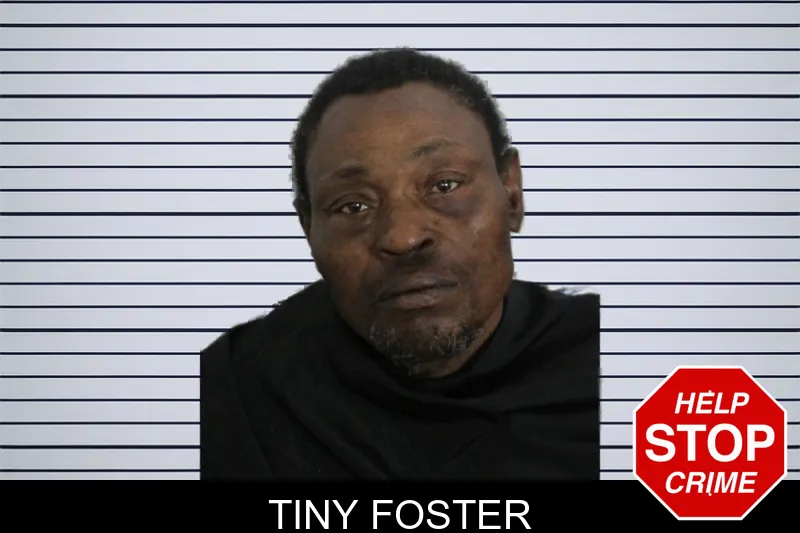 Tiny Foster mugshot – Floyd County , Georgia Tiny Foster mugshot