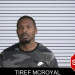 Tiref McRoyal mugshot