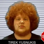 Tirek Yusnukis mugshot
