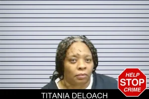 Titania Deloach mugshot