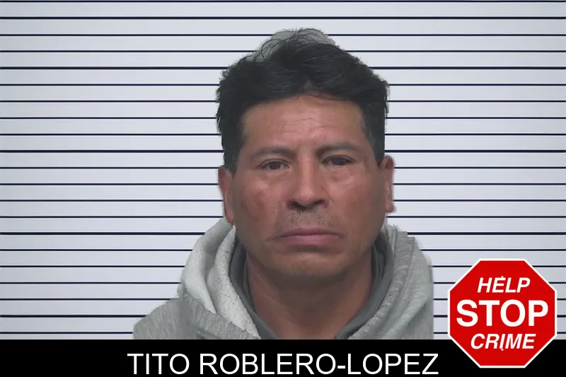 Tito Roblero-Lopez mugshot