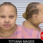Tityana Magee mugshot – Richmond County , Georgia Tityana Magee mugshot