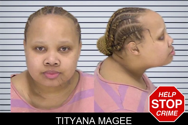 Tityana Magee mugshot – Richmond County , Georgia Tityana Magee mugshot