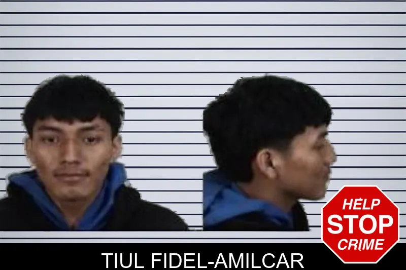 Tiul Fidel-Amilcar mugshot