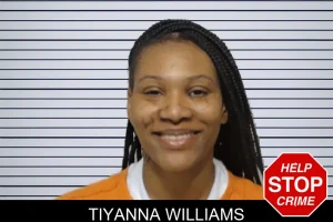 Tiyanna Williams mugshot