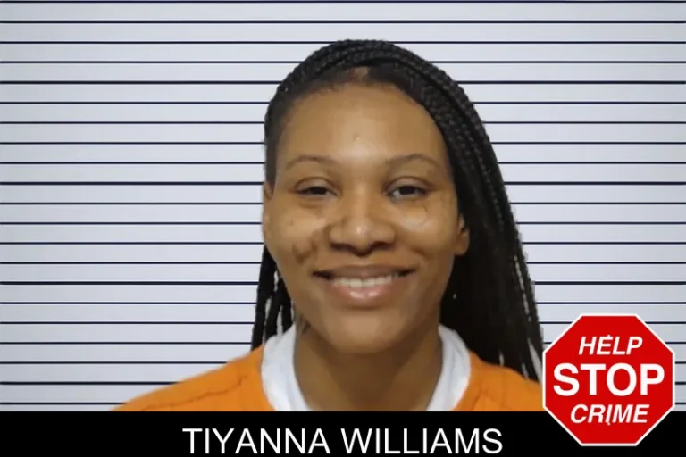 Tiyanna Williams mugshot – Bibb County , Georgia Tiyanna Williams