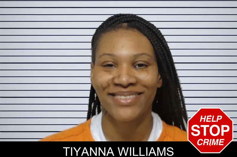 Tiyanna Williams mugshot