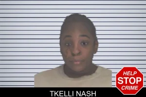 Tkelli Nash mugshot