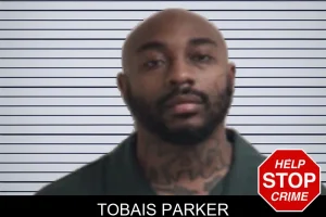 Tobais Parker mugshot