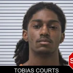 Tobias Courts mugshot