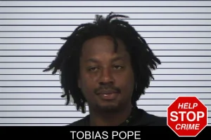 Tobias Pope mugshot