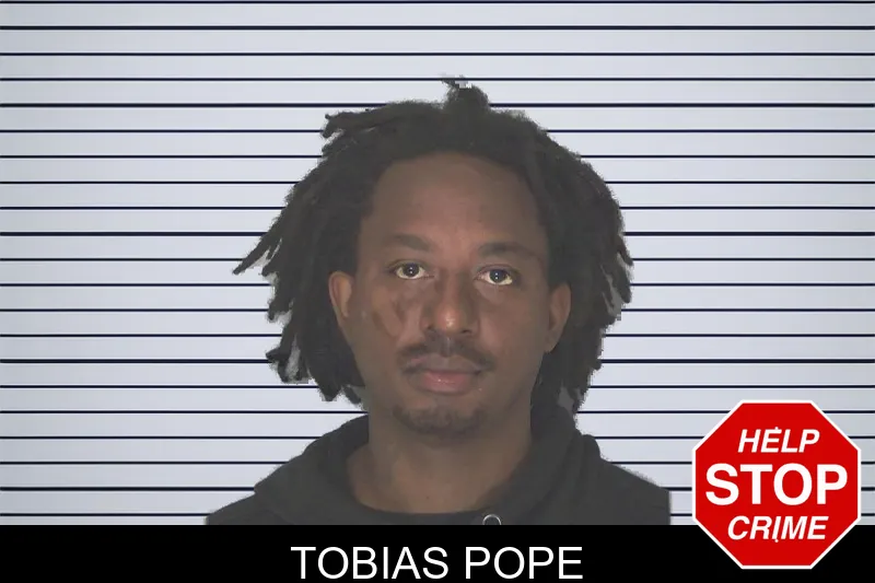Tobias Pope mugshot