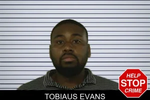 Tobiaus Evans mugshot