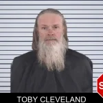 Toby Cleveland mugshot