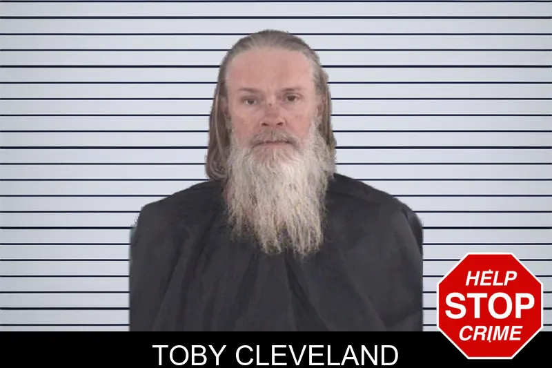 Toby Cleveland mugshot