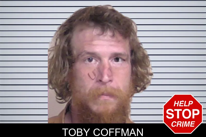 Toby Coffman mugshot